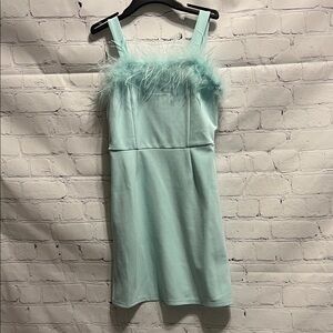 Speechless Kids Aqua Dress